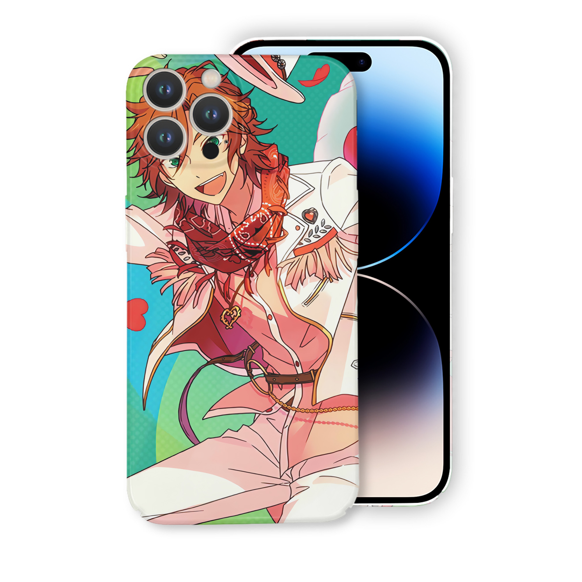 （画像用） あんさんぶるスターズ! Ensemble Stars 【iPhone 14シリーズ対応】ハードケース